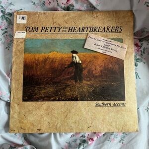 Tom Petty and The Heartbreakers "Southern Accents" Vinyl LP